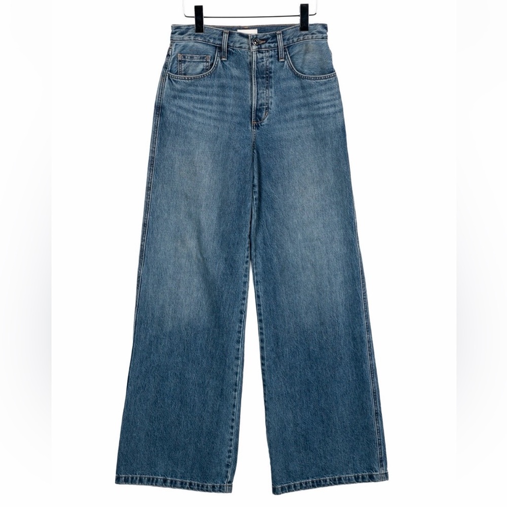 Favorite Daughter - High Rise Wide Leg Jeans